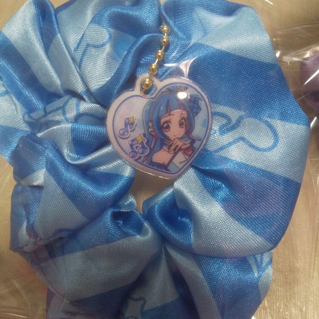 キミとアイドルプリキュア チャーム付きシュシュ ゴム シュシュ