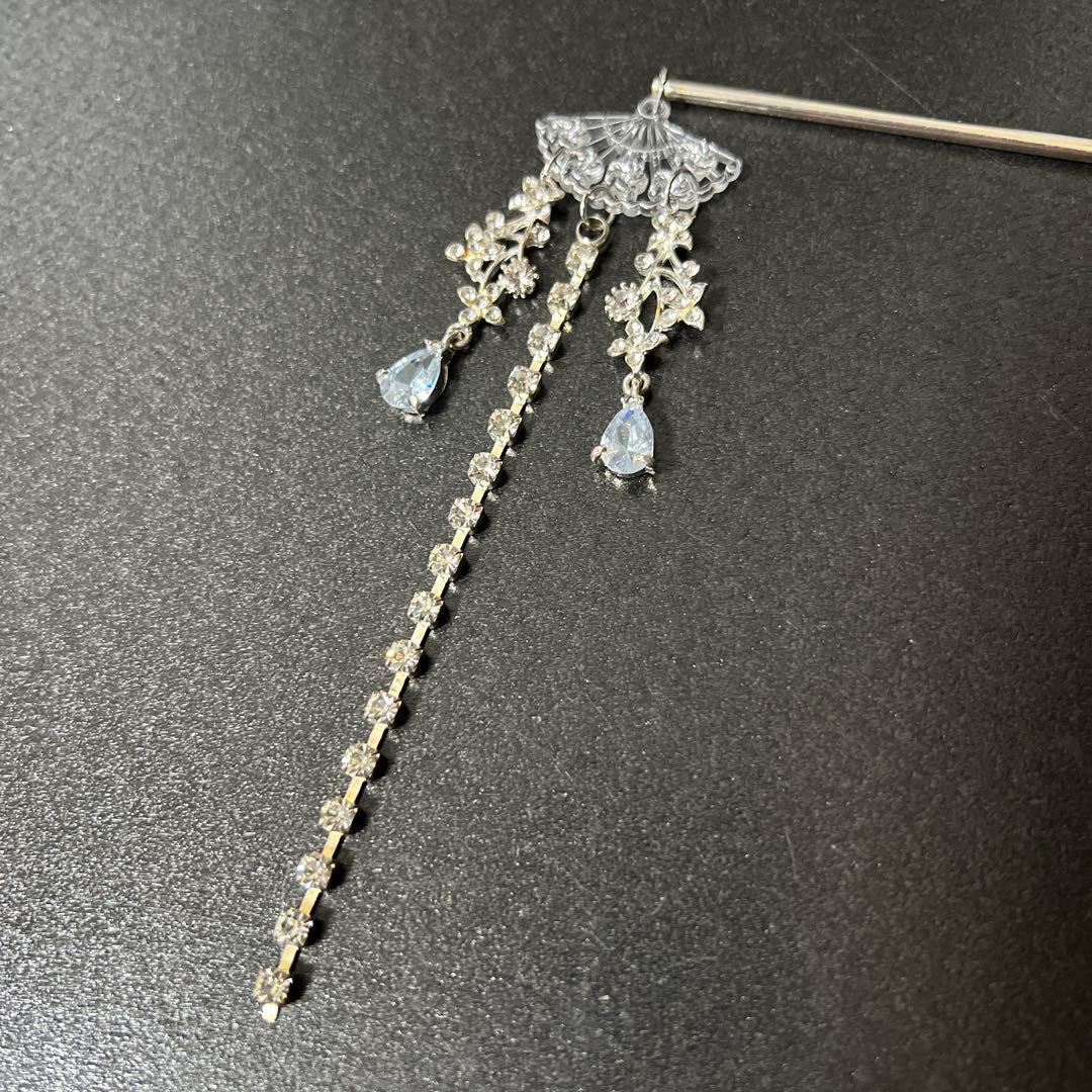 髪飾り・簪・成人式・結婚式・つまみ細工・豪華・ド派手・振袖・花魁・キラキラ・蝶 髪飾り・簪・成人式・結婚式・つまみ細工・豪華・ド派手・振袖・花魁・キラキラ・蝶