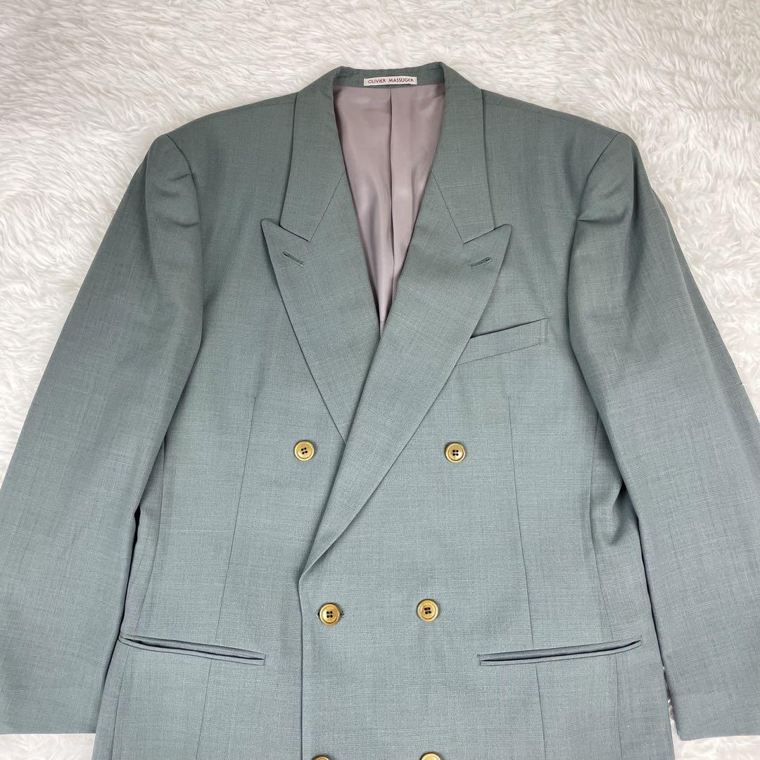 極美品✨菅田将暉✨オリビエ マスジェ✨ダブルスーツ✨LLXL✨A7✨セットアップ