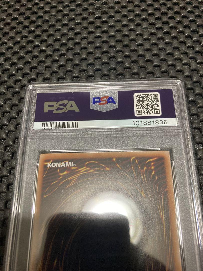 PSA10 ブラックマジシャンガール 25th QCSE クオシク　遊戯王