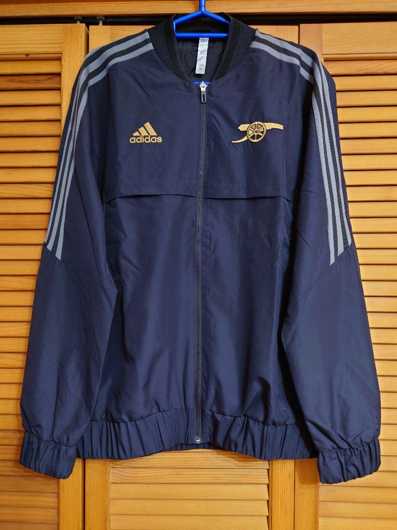 「高評価！」注目のレビュ アーセナル 22-23 アウェイ アンセムジャケット（adidas ウェア