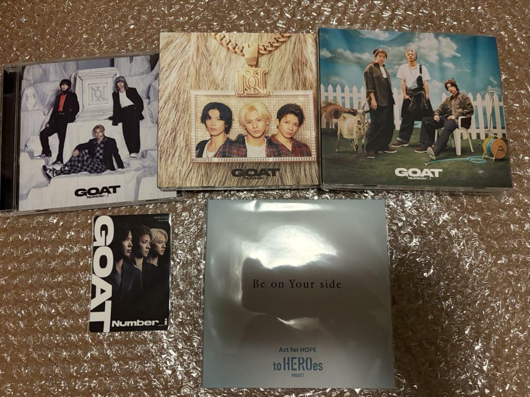 Number_i ナンバーアイ　GOAT、No.O-ring-、No.1