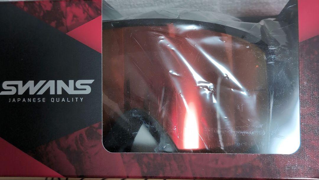 【新品】SWANS スモークブラック ゴーグル　スキー　スノーボード　黒