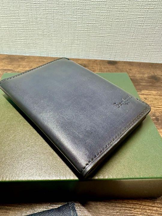 ベルルッティ　berluti カードケース 名刺入れ　カリグラフィ