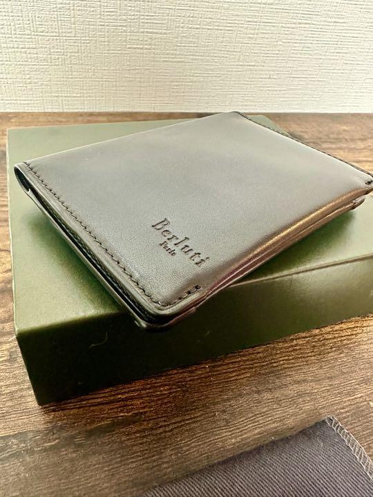 ベルルッティ　berluti カードケース 名刺入れ　カリグラフィ