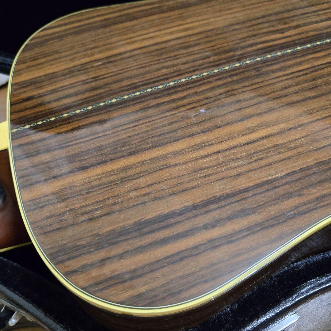 ヤマハ アコースティックギター サンバースト LL-6JS ハードケース付