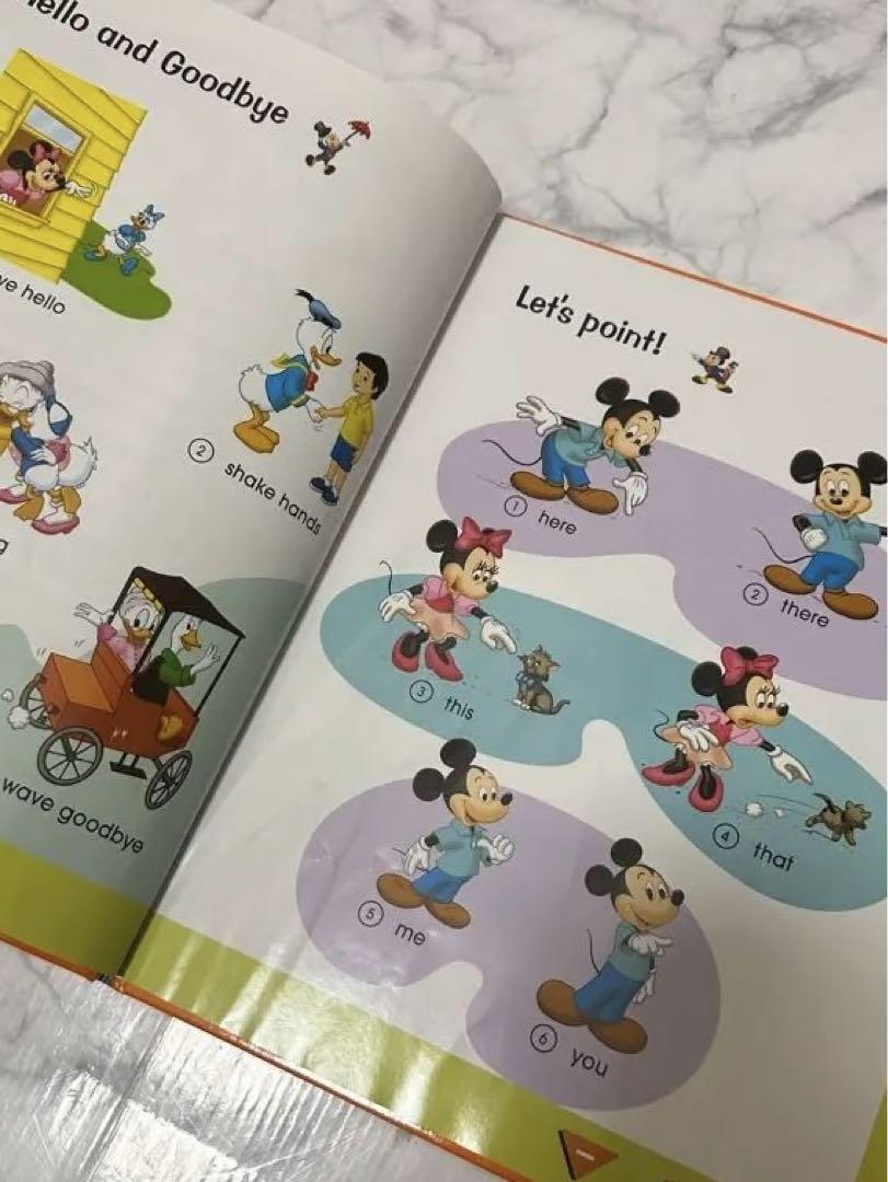 ディズニー英語システム　タッチペン　ミニー