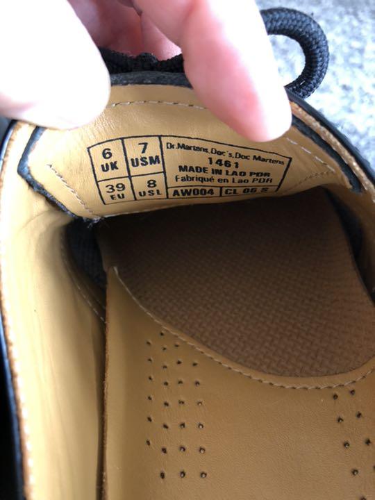 dr martens made in lao por