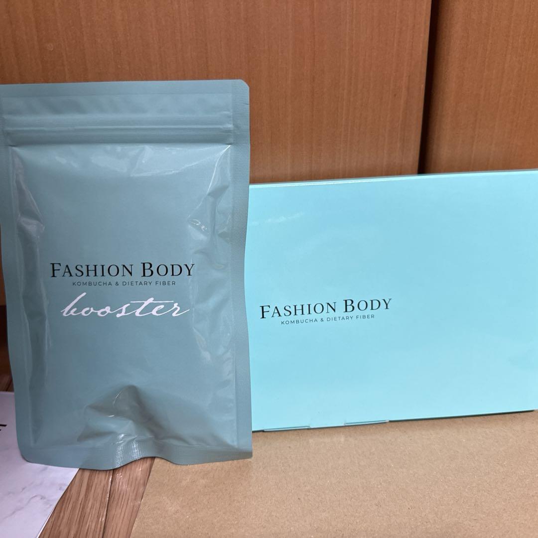 FASHION BODY booster 400g 6,688円
