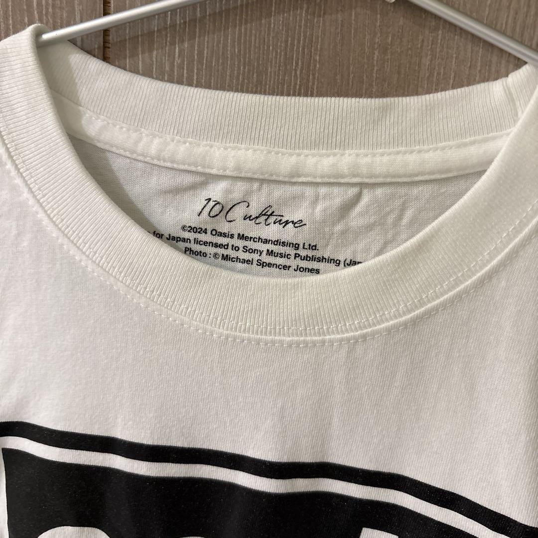 oasis ADAM ET ROPÉ 30th Anniversary tシャツ