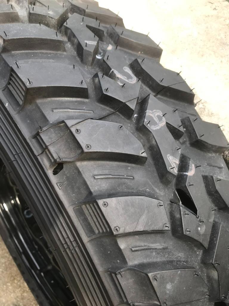 【国内配送】 195R16C スチール ジムニー ダンロップ スペア 2021 新品 マッド タイヤ・ホイール