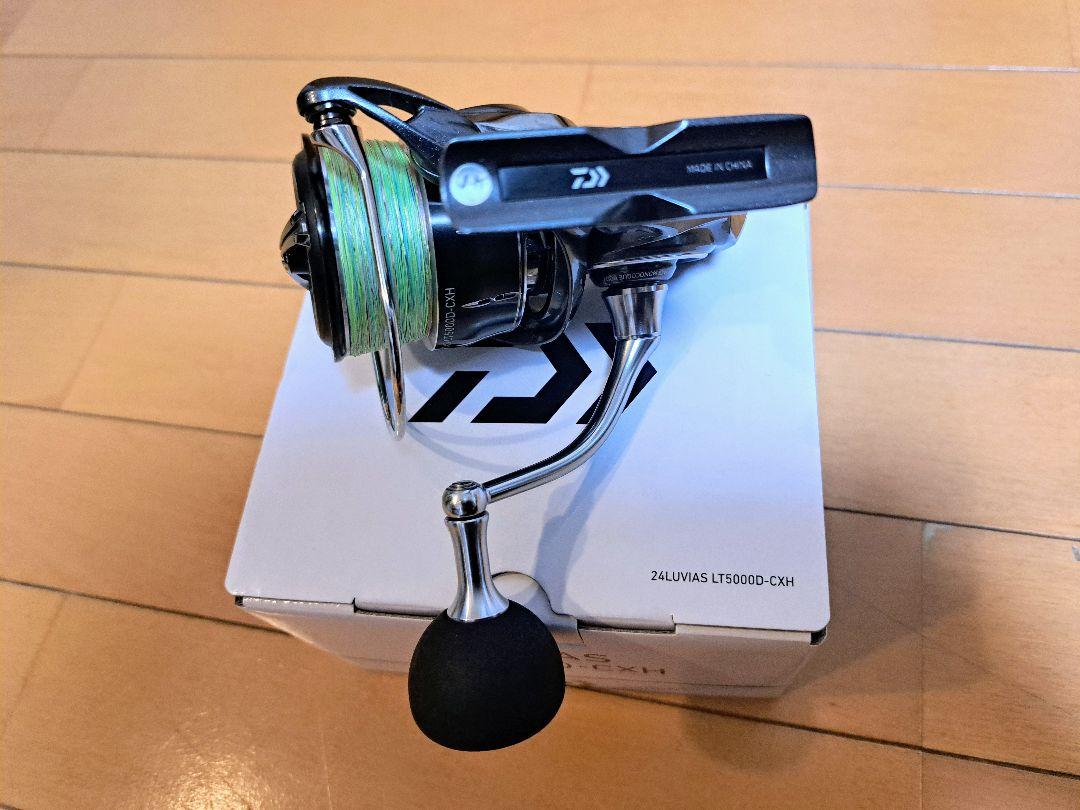 OH済み!! ダイワ 24ルビアス LT5000D-CXH　フルBB化!!