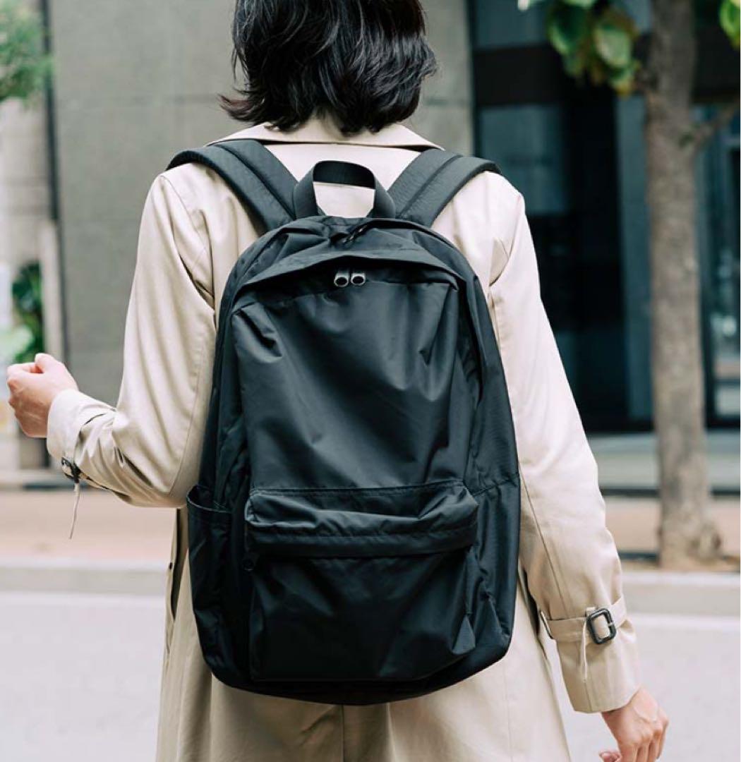 限定　完売品　デルーカ　バックパック ブラック 2024
