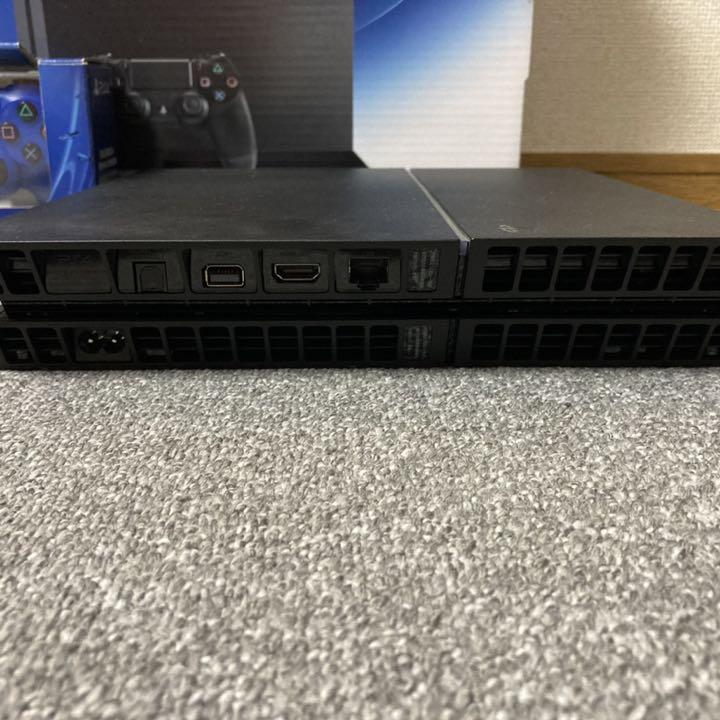 PlayStation®4 ジェット・ブラック 500GB CUH-1200A…