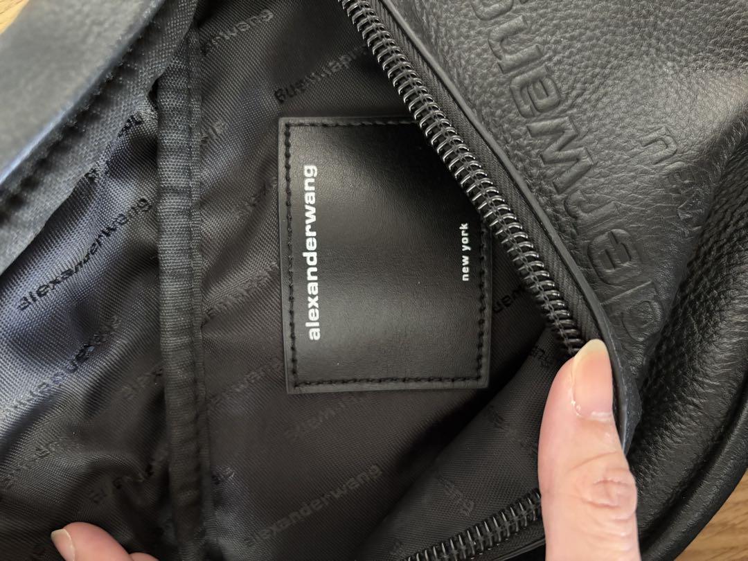 alexanderwang ブラック ボディバッグ