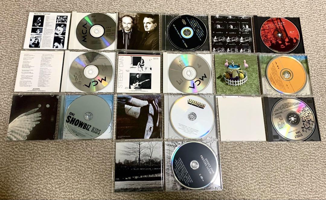 STEELY DAN / 10枚セット