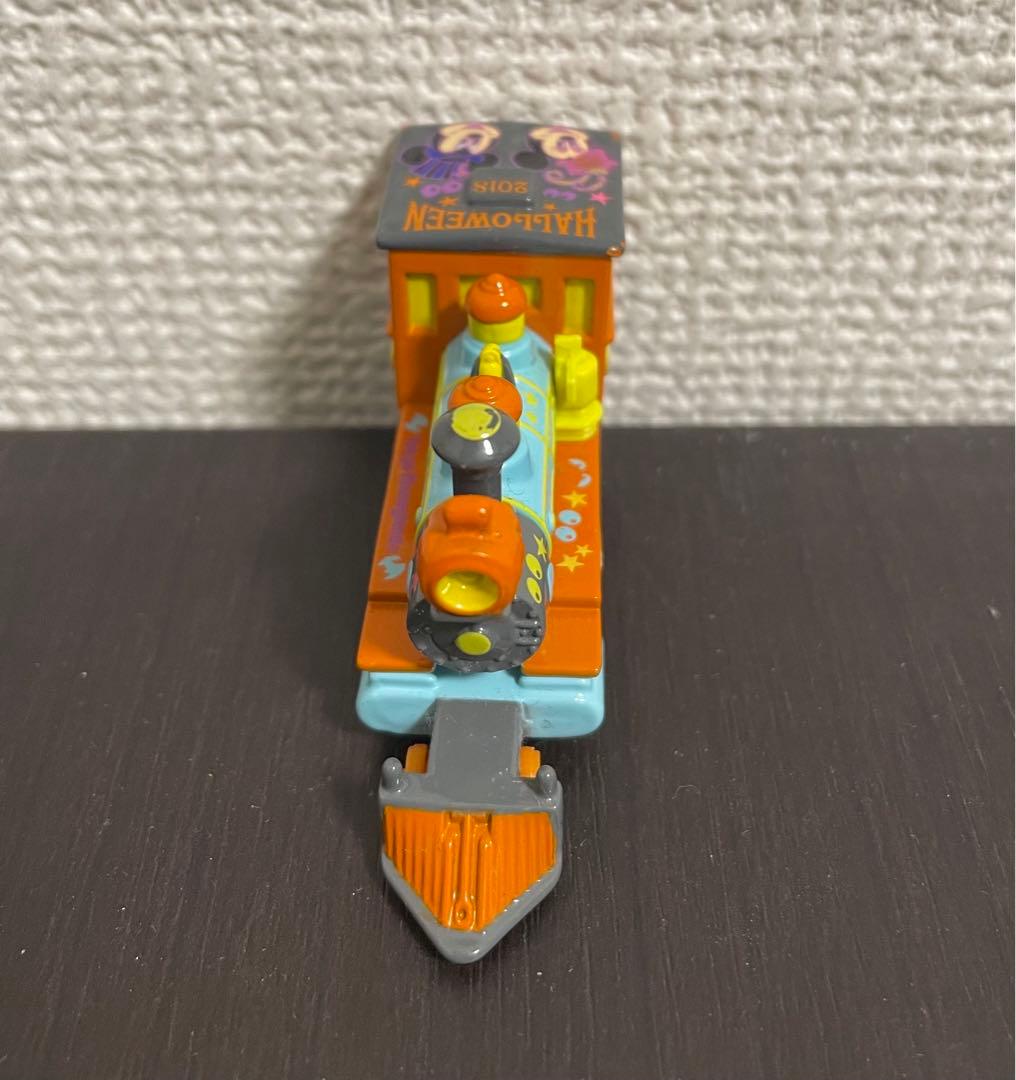 東京ディズニーリゾート　ディズニーハロウィーン　ウエスタンリバー鉄道　限定トミカ ディズニートミカ ウエスタンリバー鉄道 2018 ハロウィン