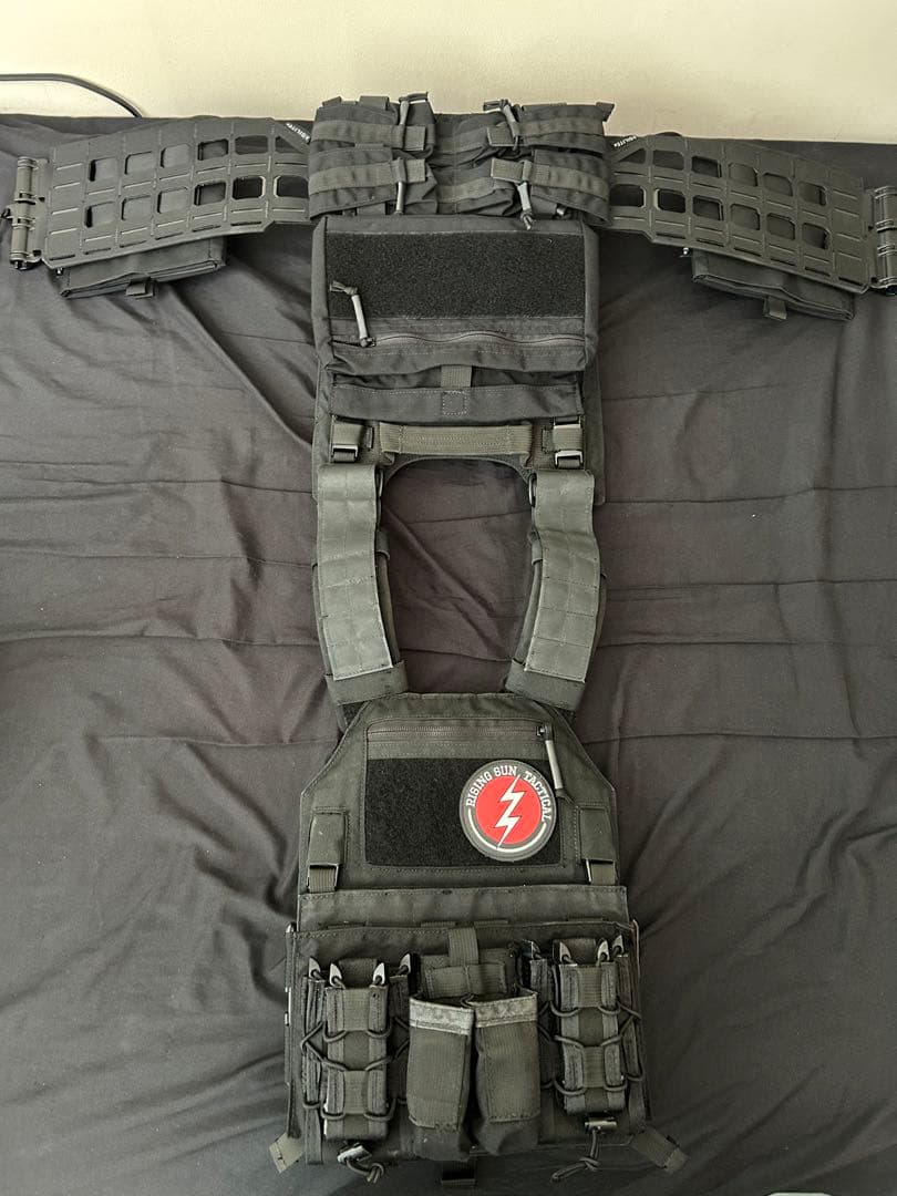 LBX Tactical Armatus 実物 LBX Armatus II Plate Carrier