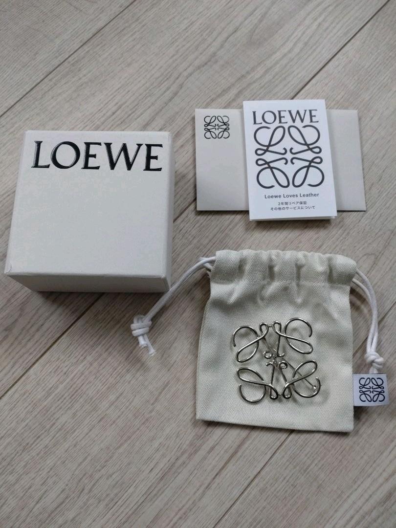 æ¥å€æ°äœã1床䜿çšãLOEWE ããšã ã¢ãã°ã©ã ãããŒã ã·ã«ããŒ