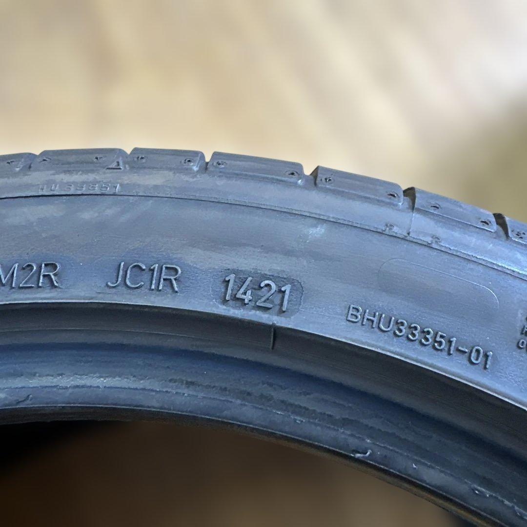 235/40R18 夏用21年1本ドイツ製