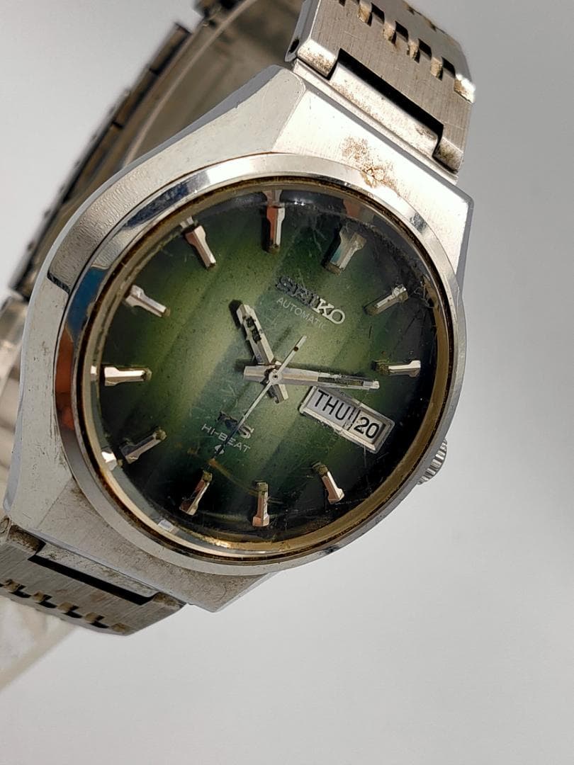 SEIKO KS HI-BEAT 5626-7200 自動巻き 腕時計 W903