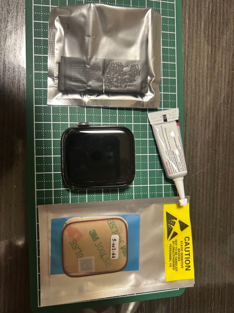 Apple Watch 本体 ブラック　5世代　44ミリ　ジャンク品