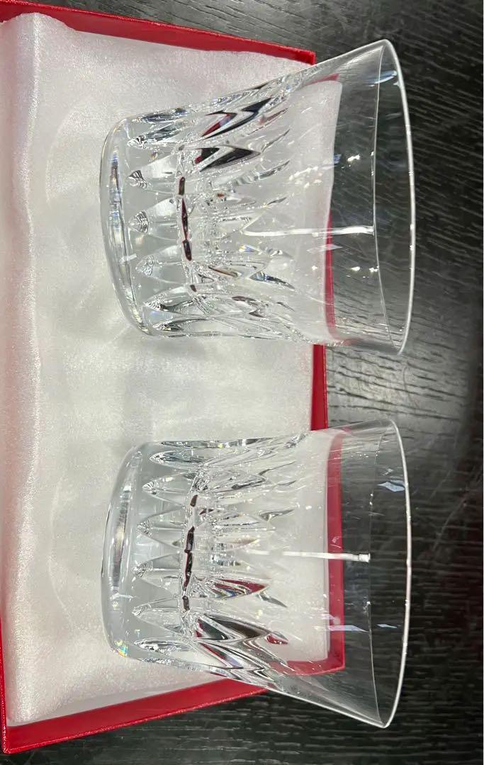 バカラ　タンブラー2客セット