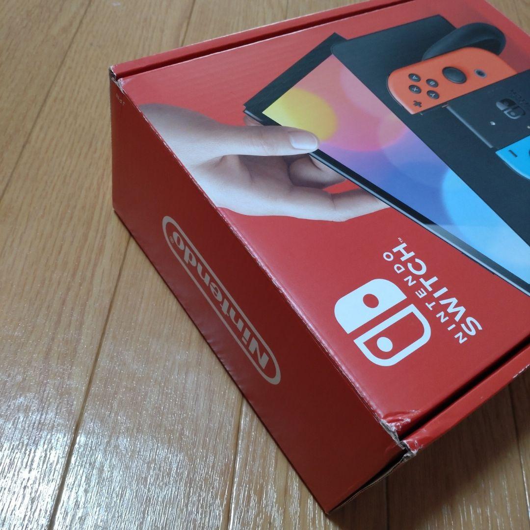 Switch本体有機EL JCネオン（Switch 本体有機EL JCネオン）