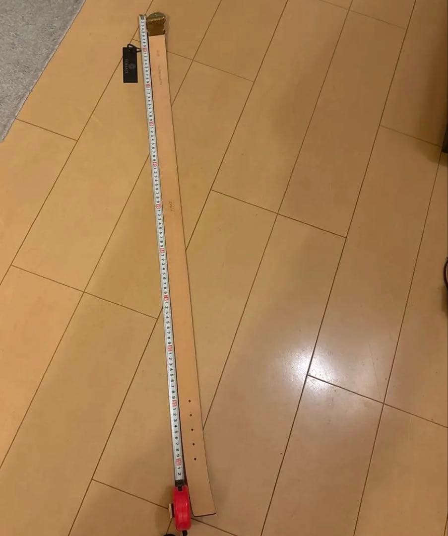 (日)限定Versace メデューサゴールド leather belt 新色新品