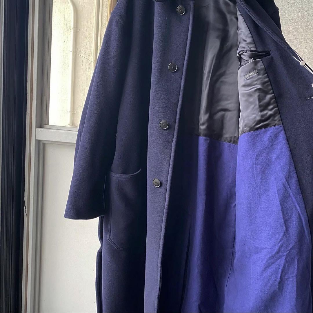 comoli 22aw ウールミリタリーコート　サイズ2