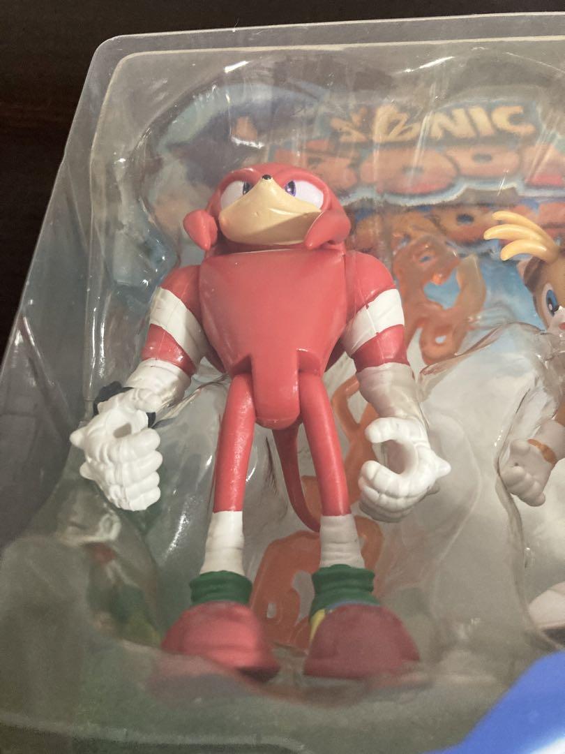レア 未開封品 SONIC BOOM ナックルズ テイルズ フィギュア