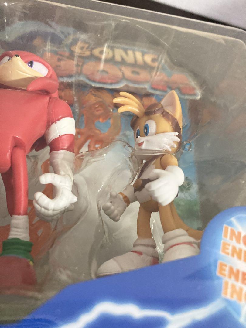 レア 未開封品 SONIC BOOM ナックルズ テイルズ フィギュア