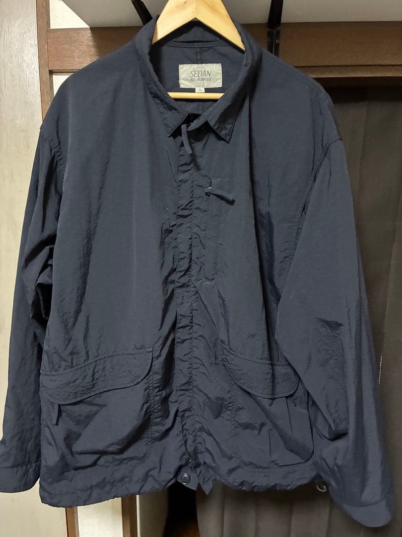 SEDAN ALL-PURPOSE ナイロンジャケット XL ブラック