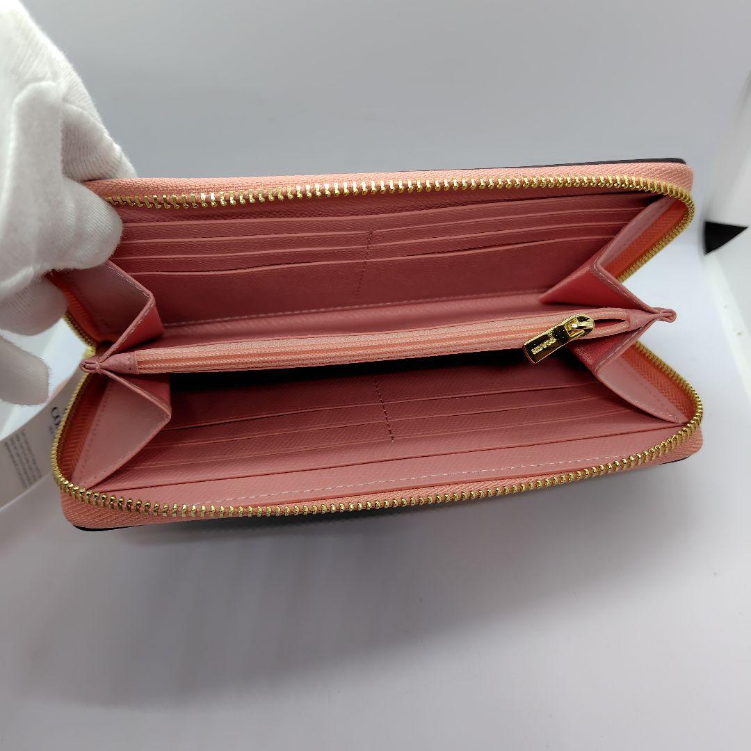 コーチ　COACH 長財布　財布　　贈り物　フローラル柄　花柄　新品未使用