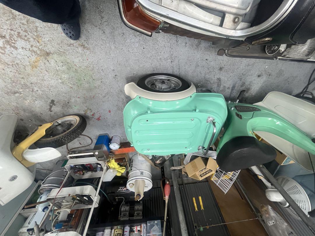 ダイハツハロー　49cc ライトグリーン