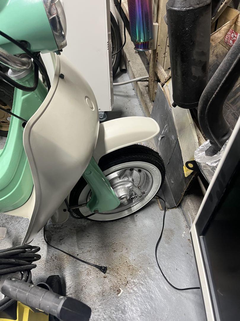 ダイハツハロー　49cc ライトグリーン
