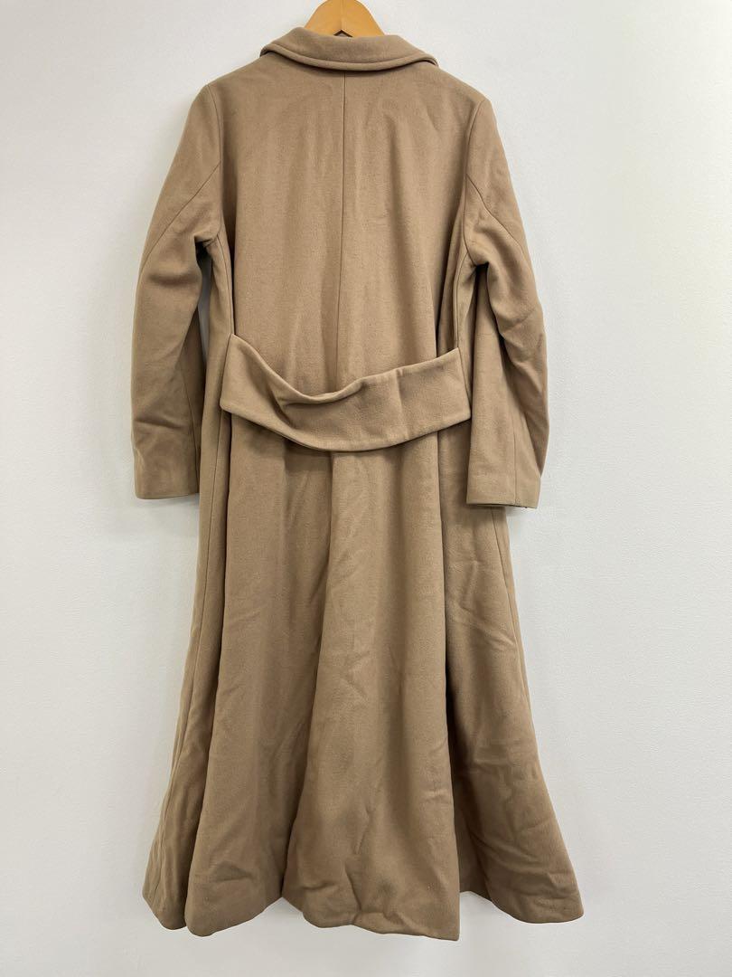 AMERI LITTLE FLARE LONG COAT 0906