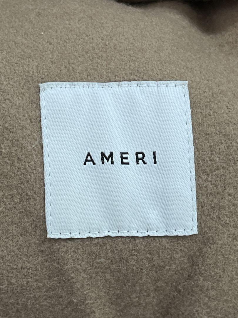 AMERI LITTLE FLARE LONG COAT 0906
