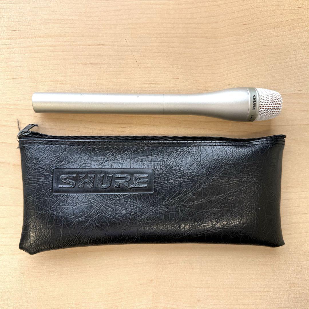 Shure SM63L ダイナミックマイク 専用ケース付き Shure SM63L ダイナミックマイク 専用ケース付き - メルカリ