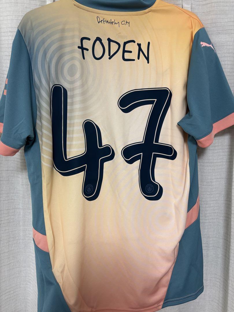 Manchester City 4th kit 47（正規品） タグ付き - メルカリ