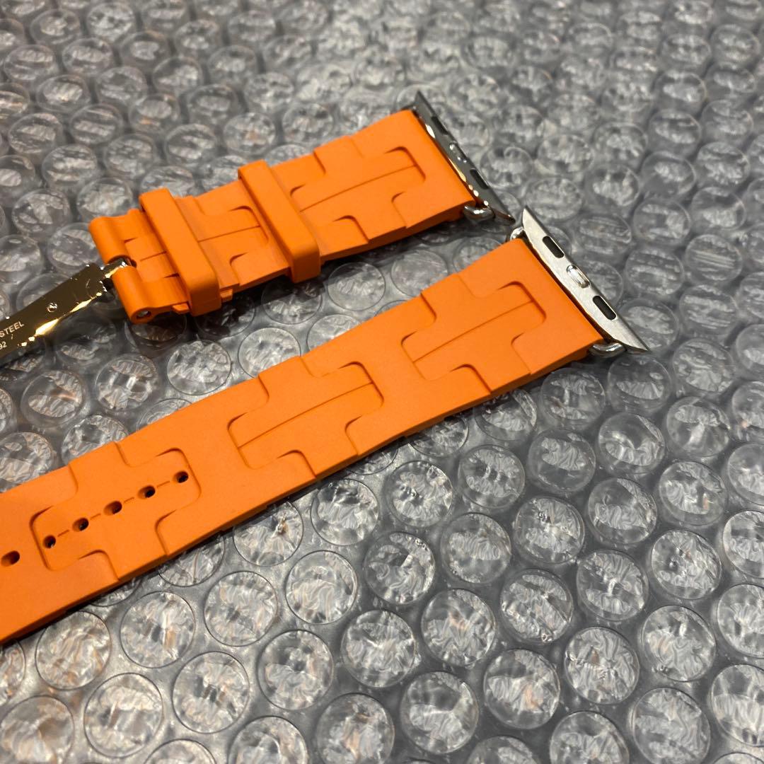 Apple Watch 純正 HERMES オレンジキリム WWW_OPDRERGINERDOGAN_COM