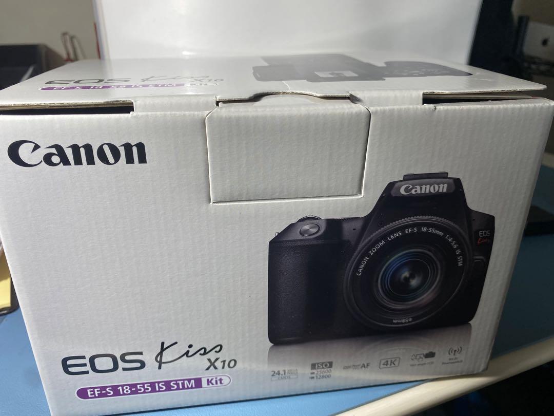 Canon Eos kissX10 標準レンズキット＋おまけ