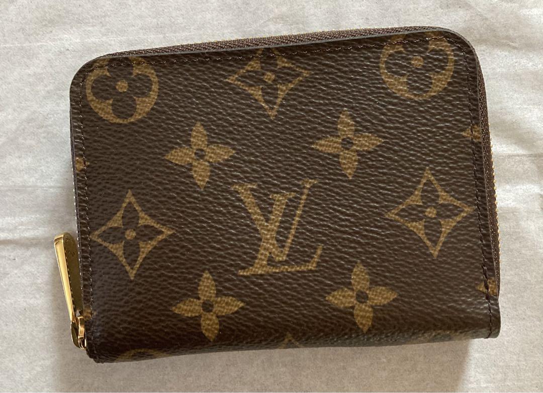 LOUIS VUITTON モノグラム ジッピーコインパース