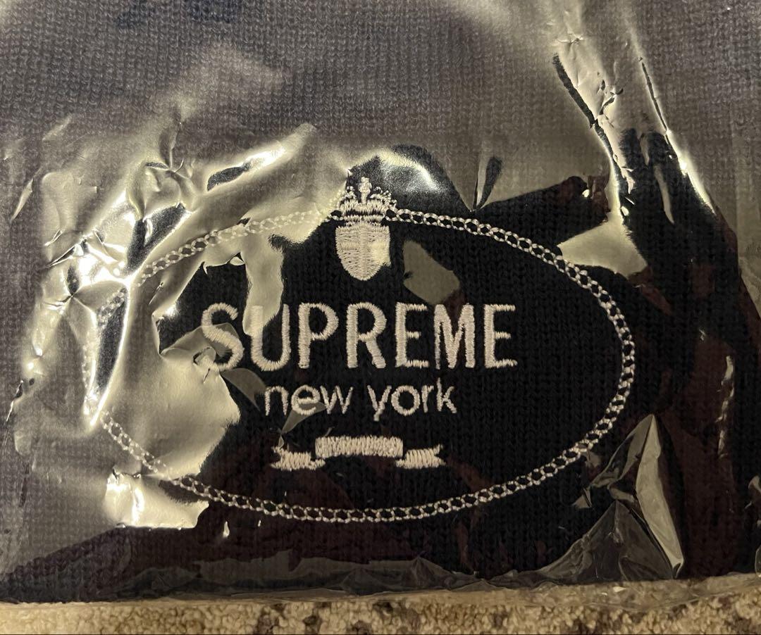 帽子 Supreme 2024FW Crest Beanie navy
