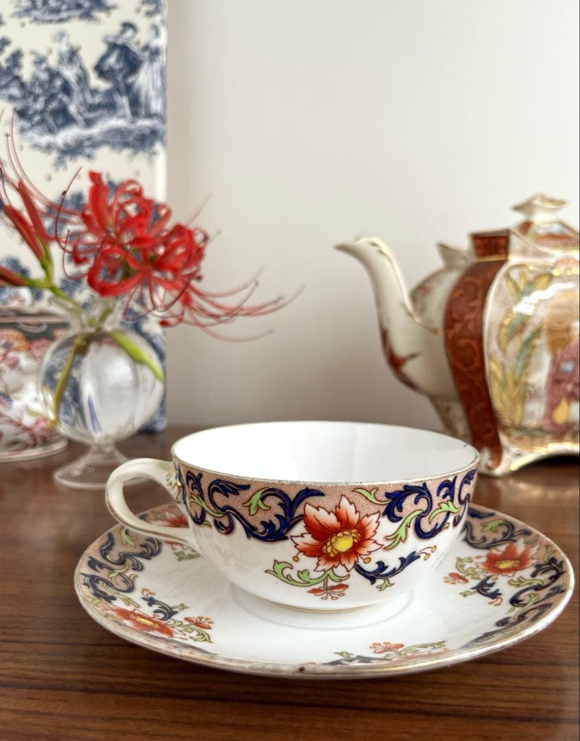 ♧ 伊万里風カップ