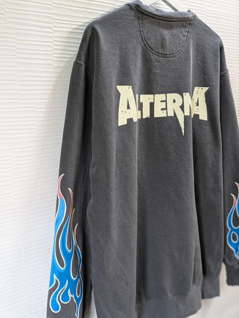 michie_38さま オーダー品ALTERNA ファイヤーパターン トレーナー