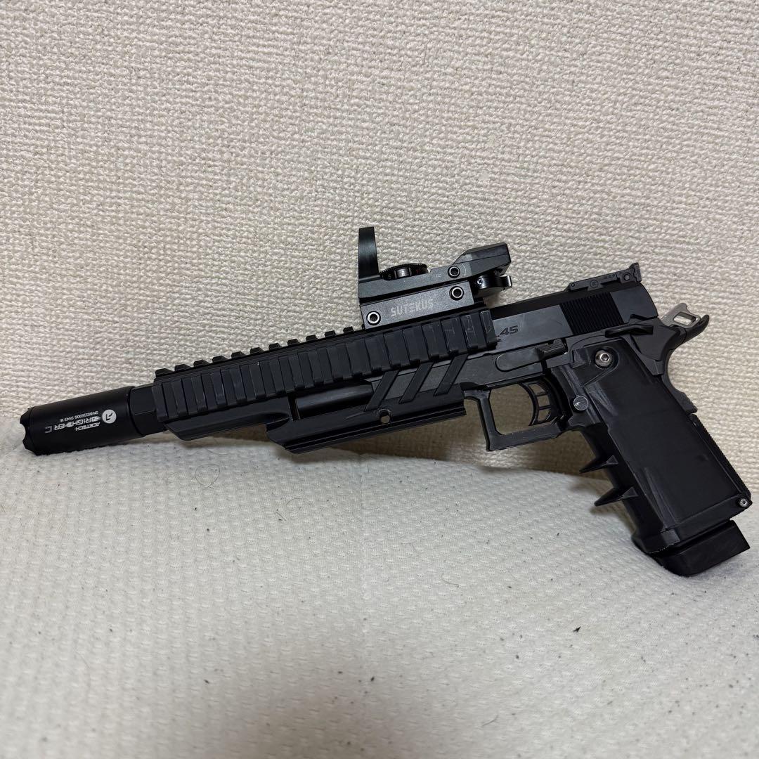 東京マルイ ハイキャパ5.1 カスタムグリップ