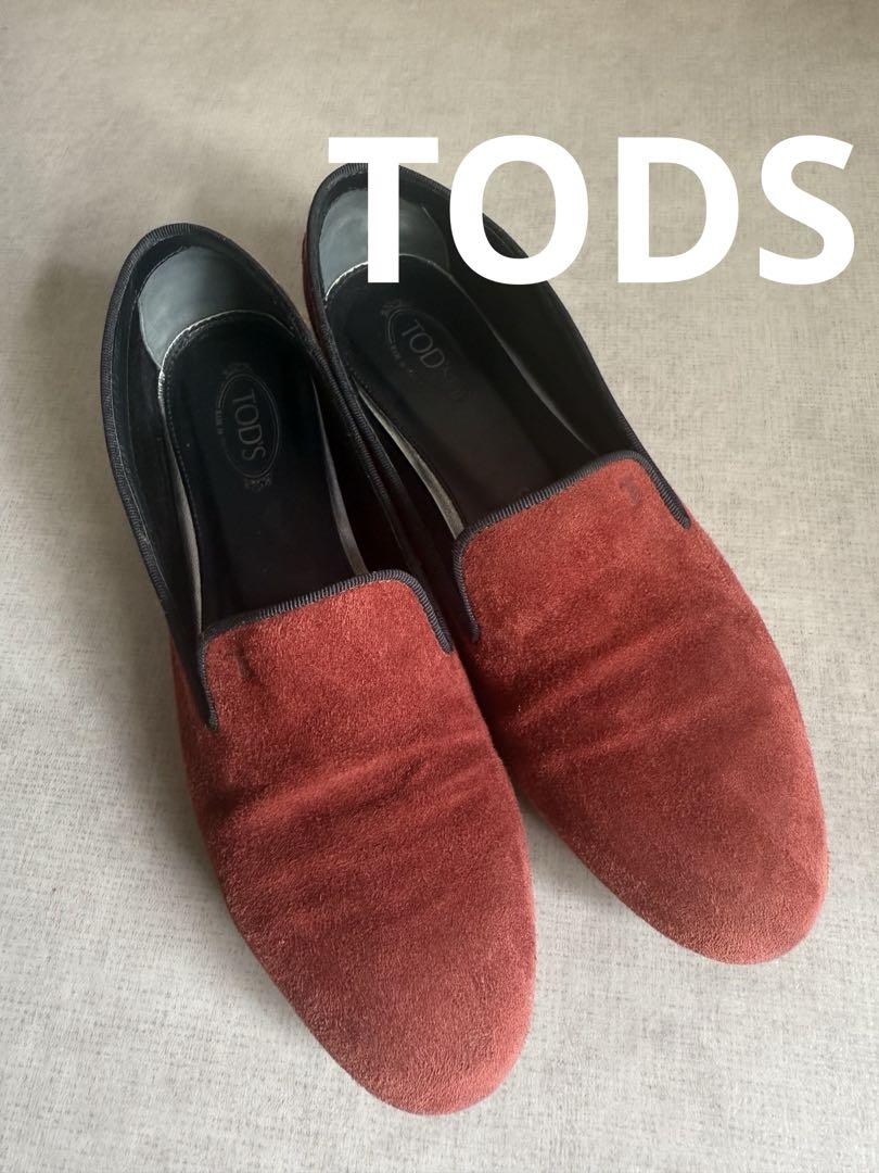 美品 トッズ ローファー フラット Women 36 23センチ