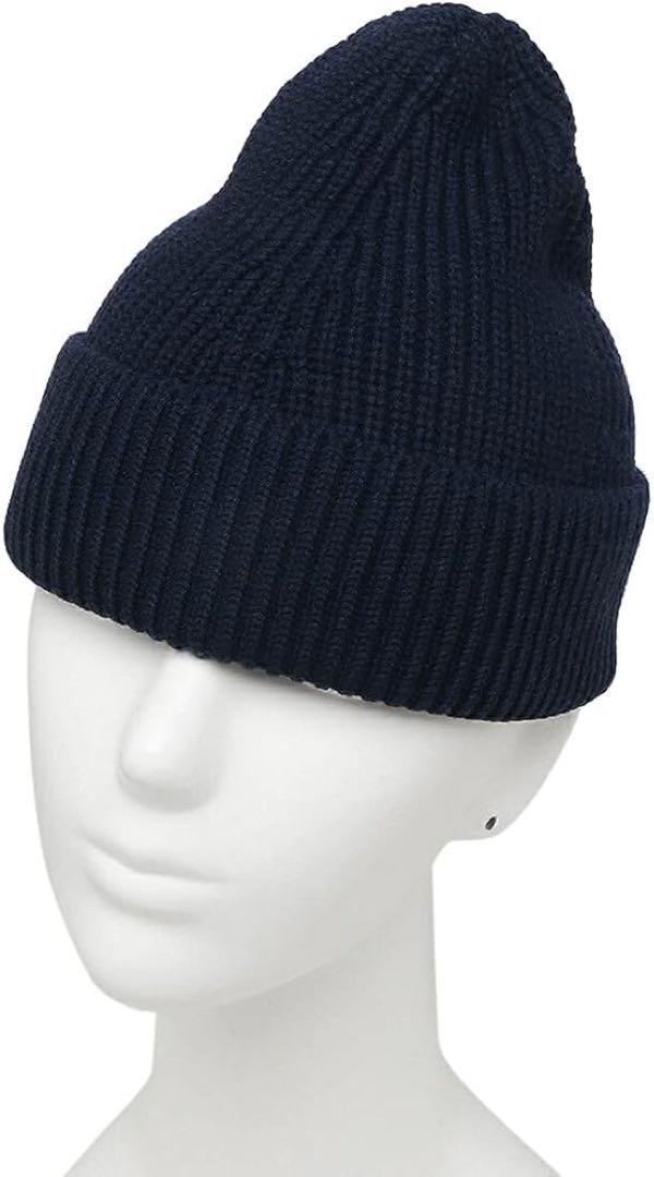 正規品 Maison Margiela メゾンマルジェラ　ニット帽 ビーニー　黒