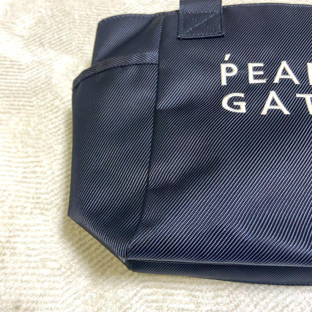 パーリーゲイツ カートバック　ラウンドバック　 カートバッグ　紺　ネイビー